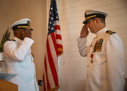CNSG SE Change of Command