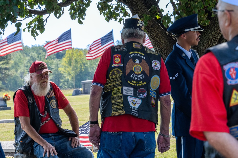 Home at last: honoring a Vietnam War Airman, 56 years later
