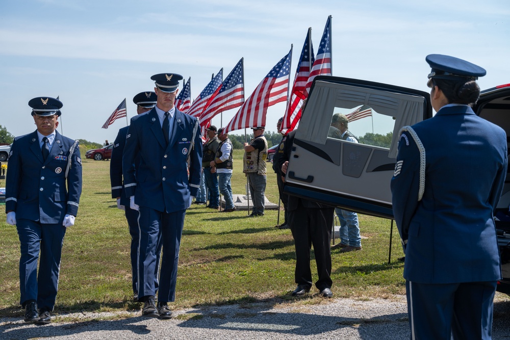 Home at last: honoring a Vietnam War Airman, 56 years later