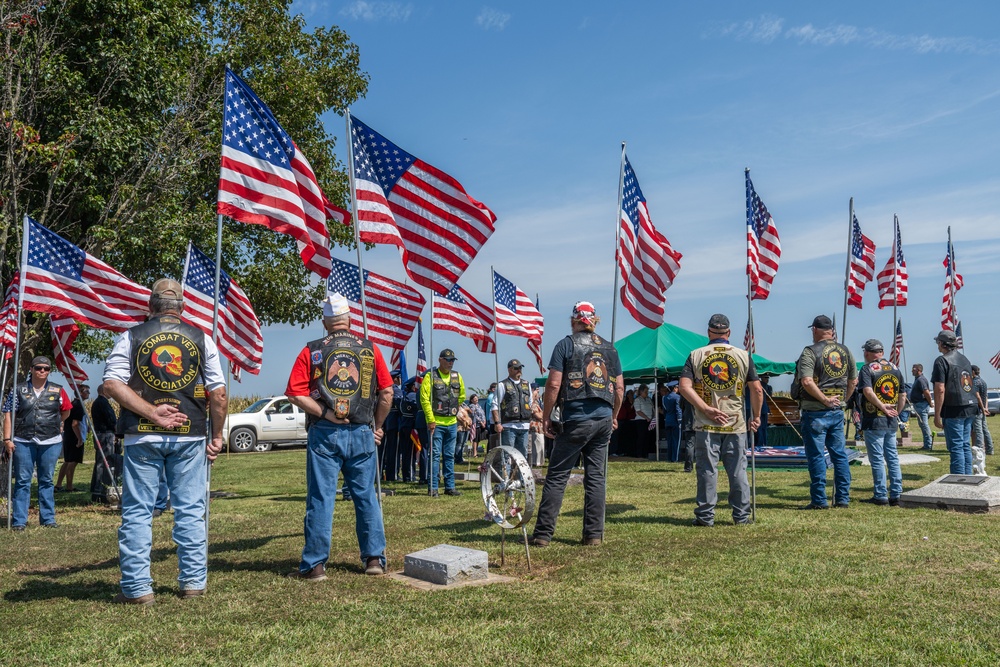 Home at last: honoring a Vietnam War Airman, 56 years later