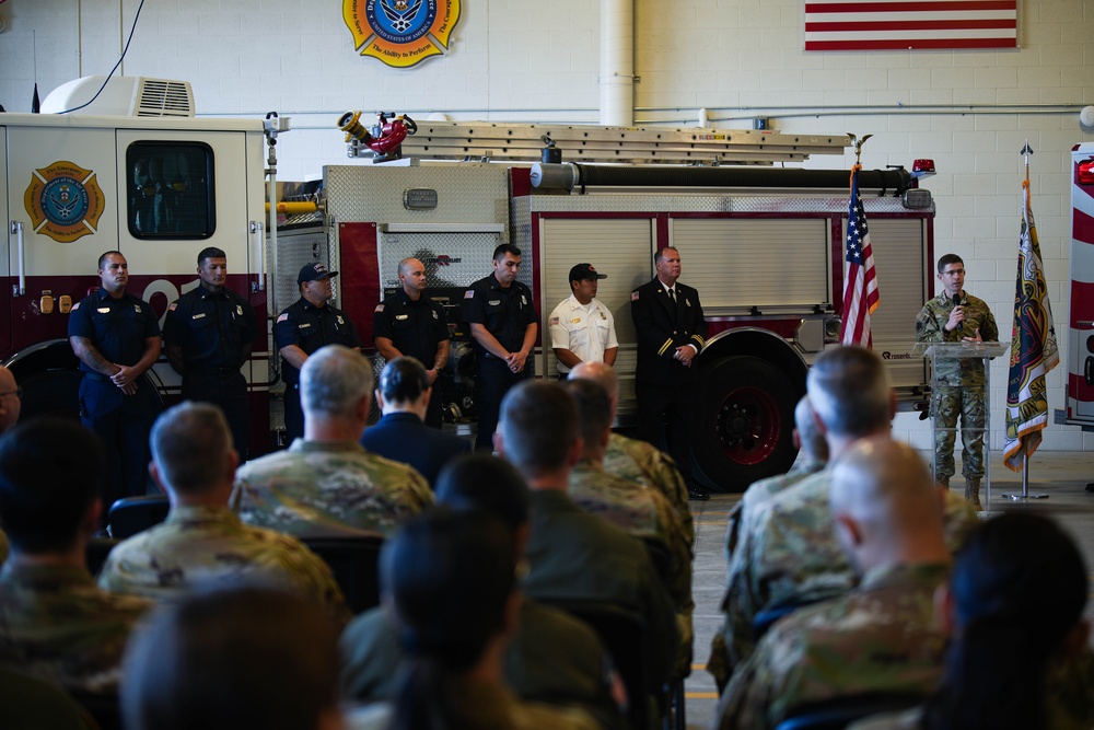 Creech Air Force Base 9/11 remembrance ceremony