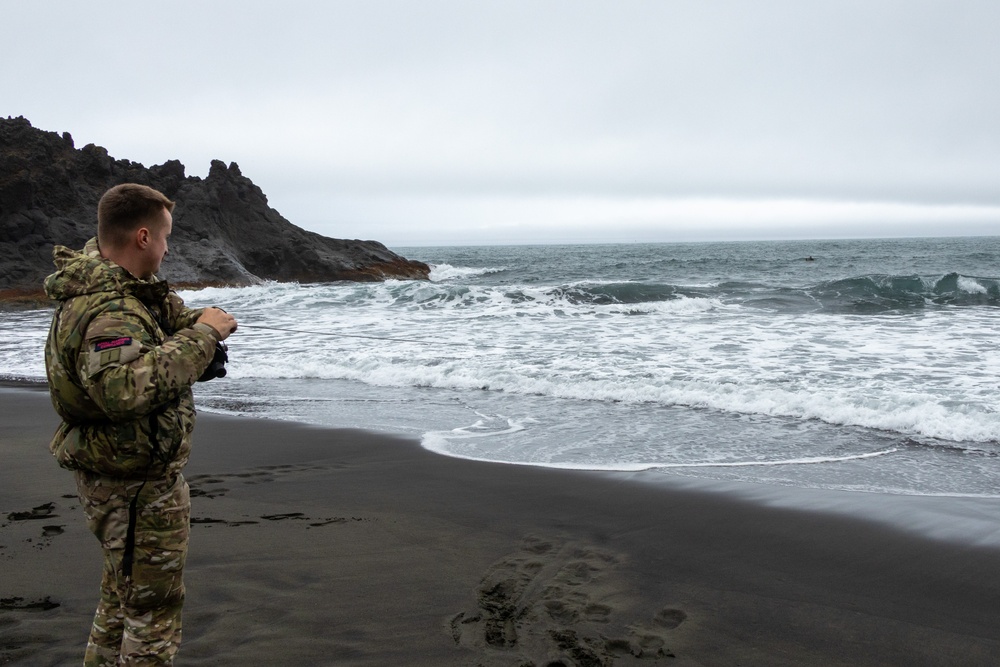 Arctic Agility | U.K, U.S, and Norway build partnerships on remote arctic islands