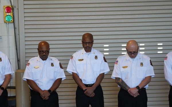 Creech Air Force 9/11 remembrance ceremony