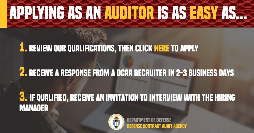 Apply to be a DCAA Auditor