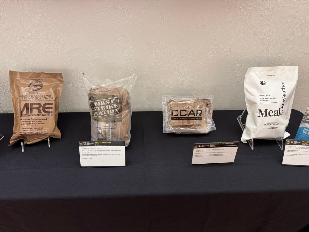 MRE, First Strike Ration, CCAR, cold weather ration