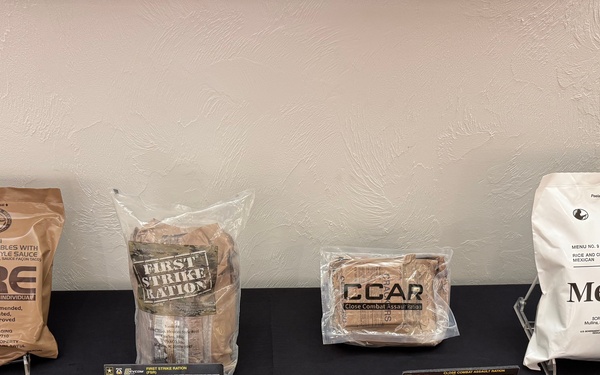 MRE, First Strike Ration, CCAR, cold weather ration