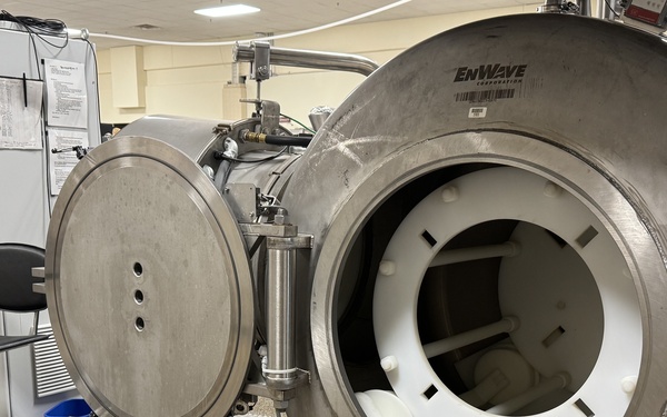 vacuum microwave drying