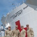 Missouri National Guard visits USNS Comfort during exercise Continuing Promise