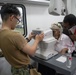 Missouri National Guard members provide medical care to Panamanian citizens
