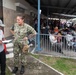 Missouri National Guard members provide medical care to Panamanian citizens