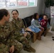 Missouri National Guard members provide medical care to Panamanian citizens