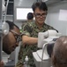 Missouri National Guard members provide medical care to Panamanian citizens