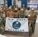 Navy Seabees and Air Guard Civil Engineers team up to improve Panamanian school