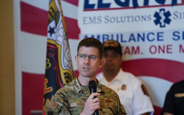 Creech Air Force 9/11 remembrance ceremony