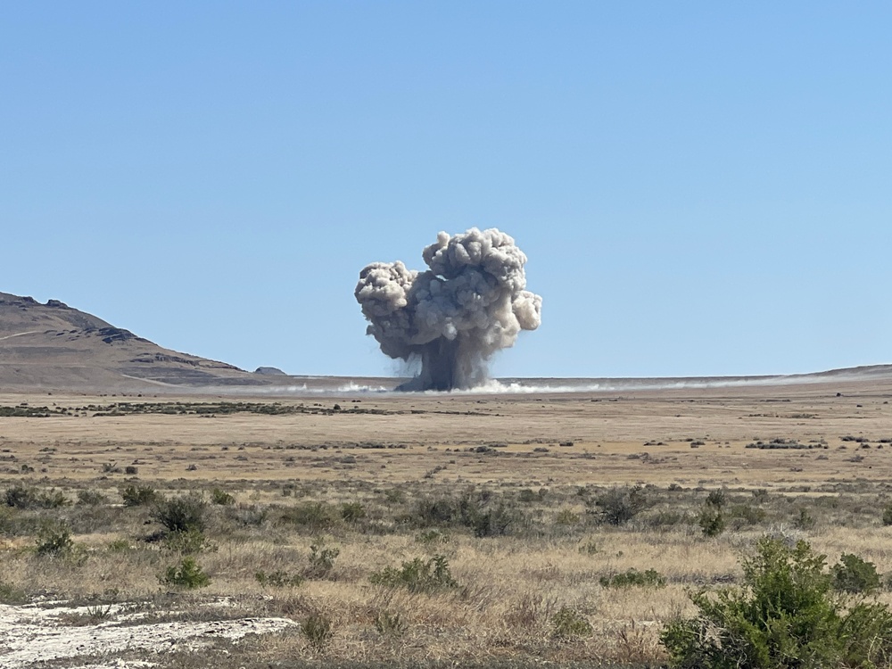 End of an Era: SSP Disposes of Last Trident I C4 First Stage Motor
