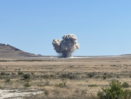 End of an Era: SSP Disposes of Last Trident I C4 First Stage Motor