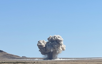 End of an Era: SSP Disposes of Last Trident I C4 First Stage Motor