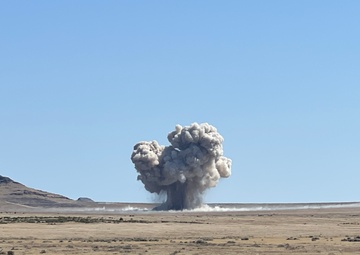 End of an Era: SSP Disposes of Last Trident I C4 First Stage Motor