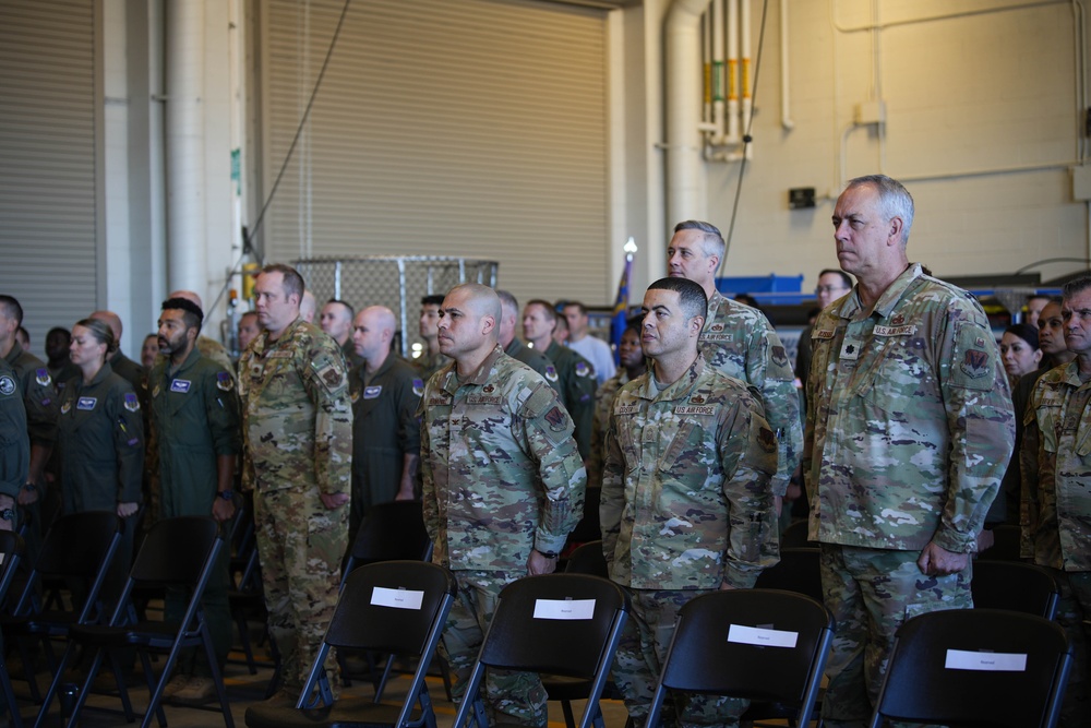 Creech Air Force 9/11 remembrance ceremony
