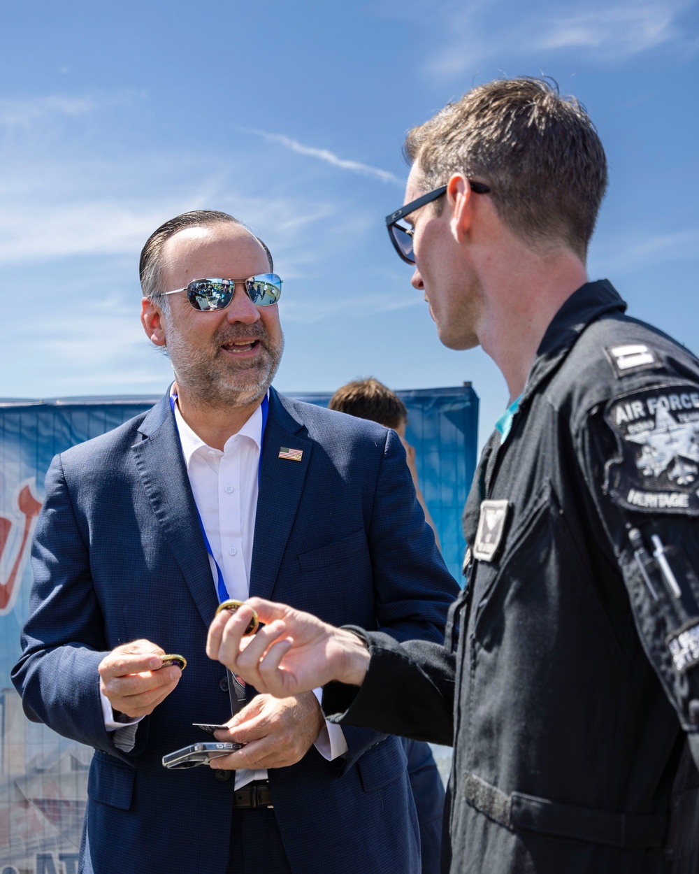 F-22 Wows Crowds at New York Air Show