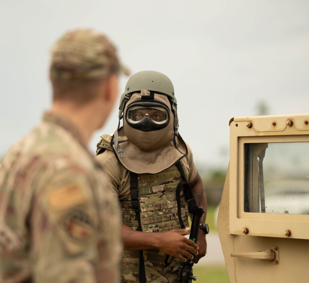 325th Communications Squadron sharpens combat skills in exercise GATR AID