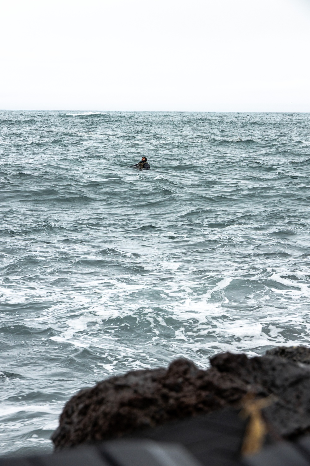 Arctic Agility | U.K, U.S, and Norway conduct a beach survey on remote arctic islands