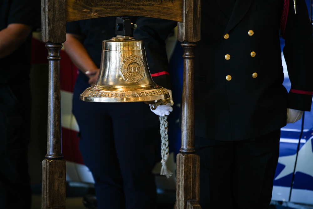 Creech Air Force 9/11 remembrance ceremony