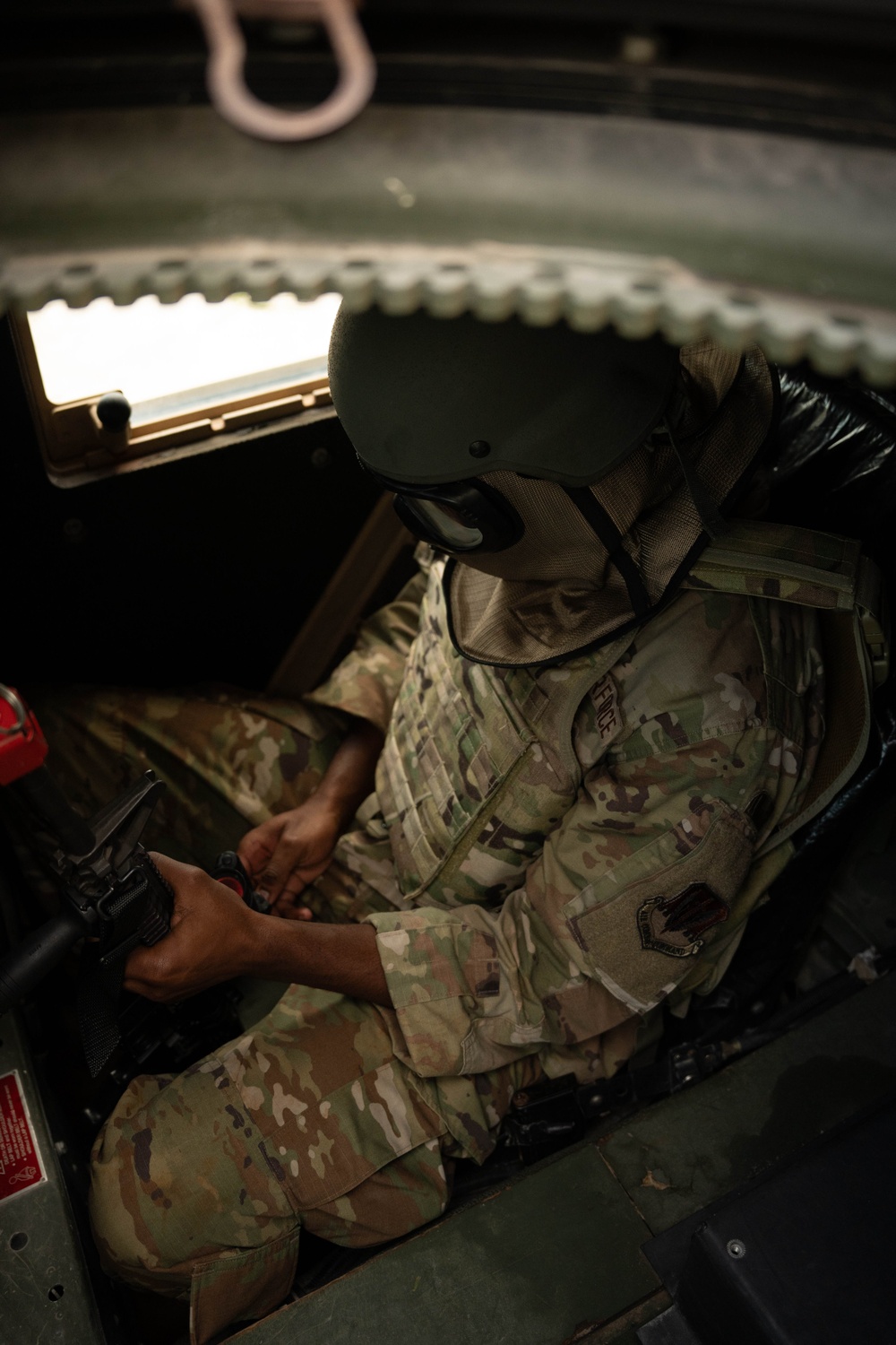 325th Communications Squadron sharpens combat skills in exercise GATR AID