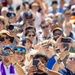 F-22 Wows Crowds at New York Air Show
