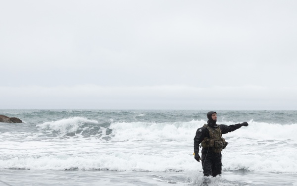 Arctic Agility | U.K, U.S, and Norway conduct a beach survey on remote arctic islands