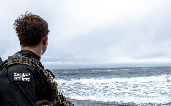 Arctic Agility | U.K, U.S, and Norway conduct a beach survey on remote arctic islands