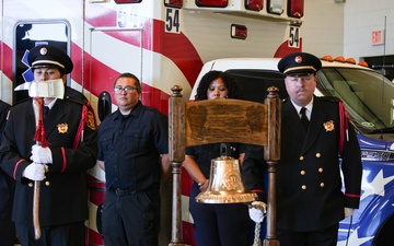 Creech Air Force 9/11 remembrance ceremony