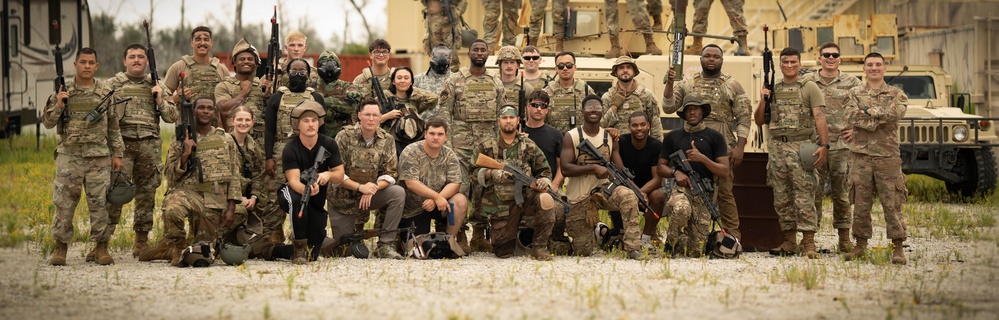 325th Communications Squadron sharpens combat skills in exercise GATR AID