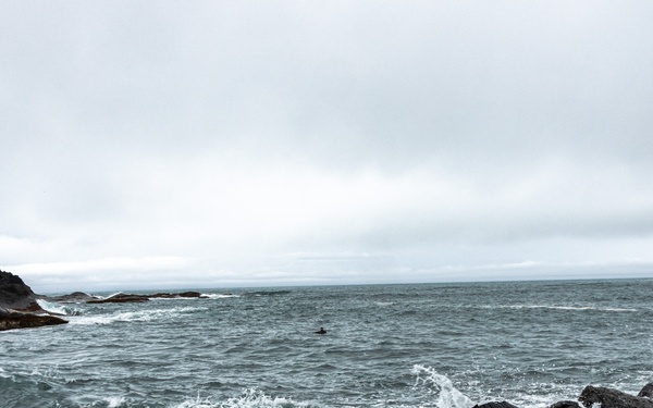 Arctic Agility | U.K, U.S, and Norway conduct a beach survey on remote arctic islands