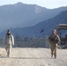 Staff Sgt. Peckham with interpreter