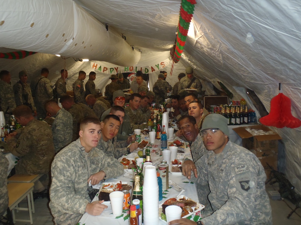 Holiday meal
