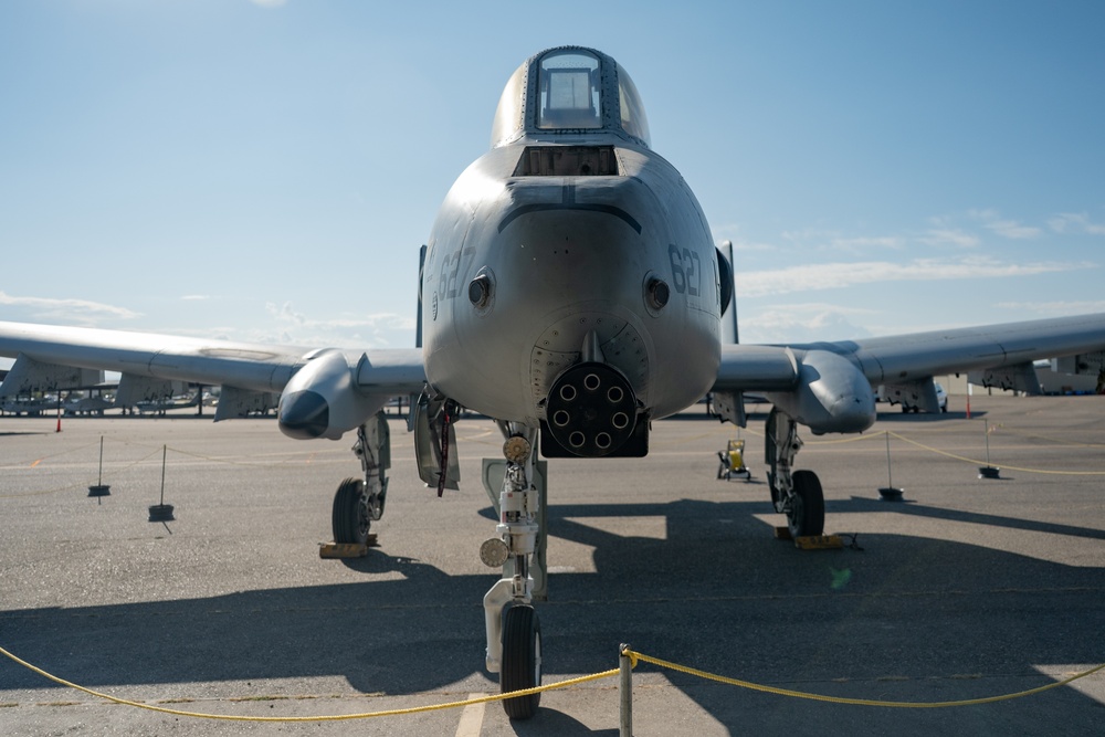 Idaho A-10 featured in new Warhawk Air Museum expansion