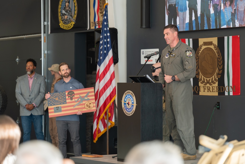Idaho A-10 featured in new Warhawk Air Museum expansion