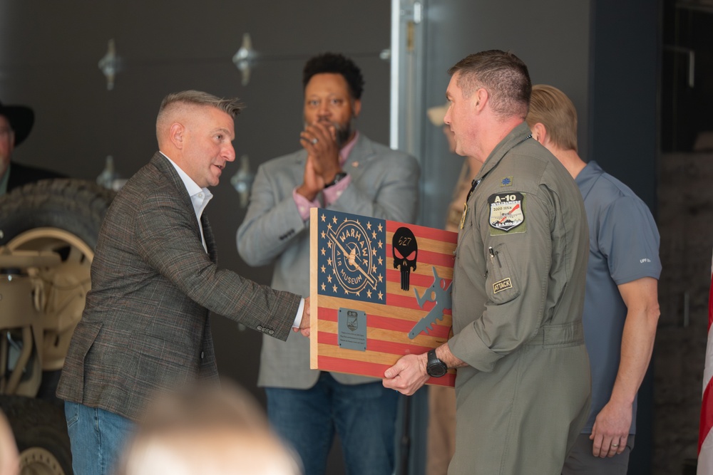 Idaho A-10 featured in new Warhawk Air Museum expansion