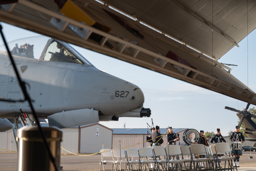Idaho A-10 featured in new Warhawk Air Museum expansion