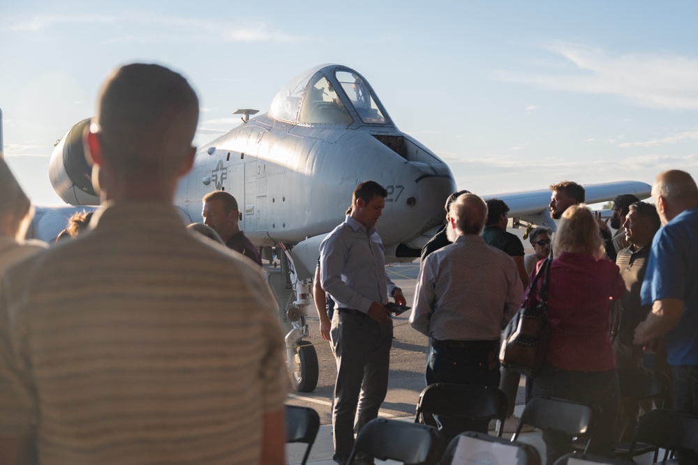 Idaho A-10 featured in new Warhawk Air Museum expansion