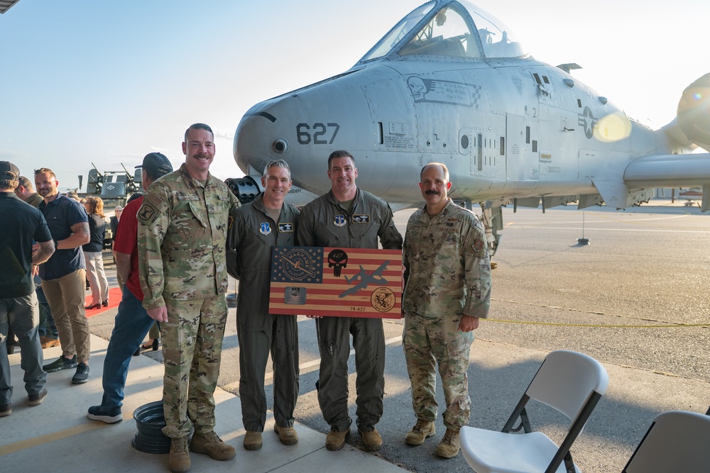 Idaho A-10 featured in new Warhawk Air Museum expansion
