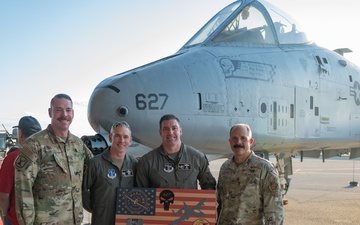 Idaho A-10 featured in new Warhawk Air Museum expansion