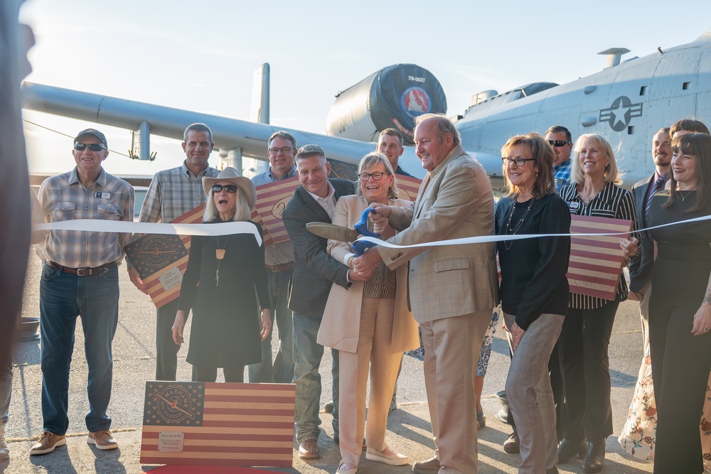 Idaho A-10 featured in new Warhawk Air Museum expansion
