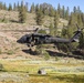 CLB-5, CLR-1 Marines receive sling load delivery from Nevada National Guard during MTX 4-25