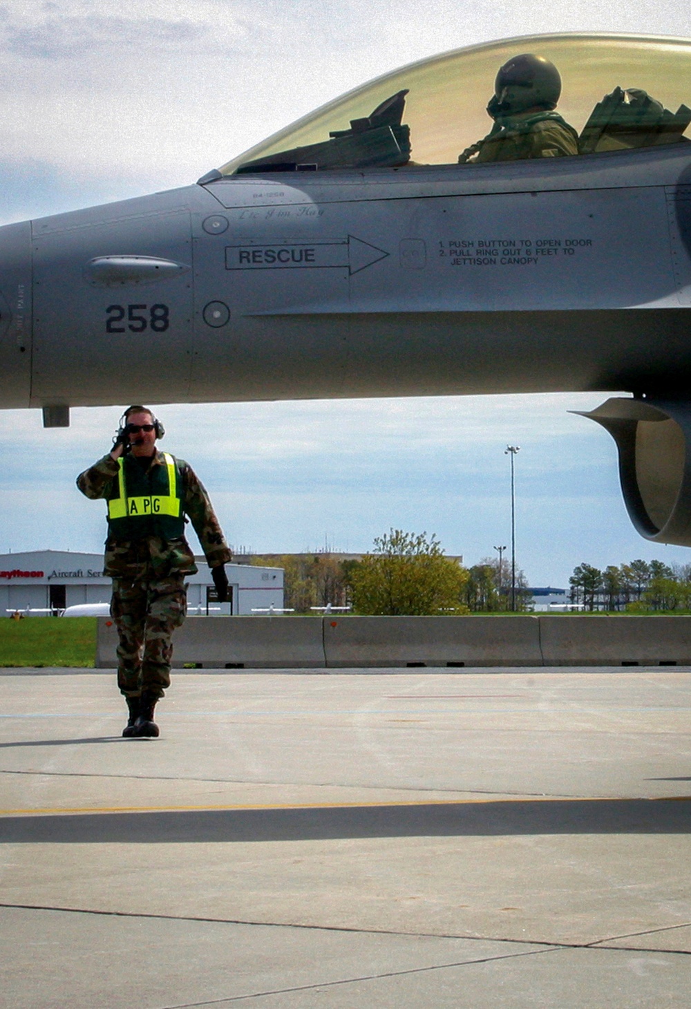 Crew chiefs: First Out, Last Back