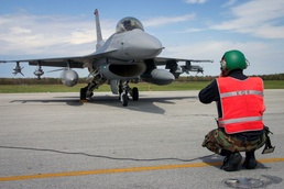 Crew chiefs: First Out, Last Back