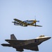F-22 Wows Crowds at New York Air Show