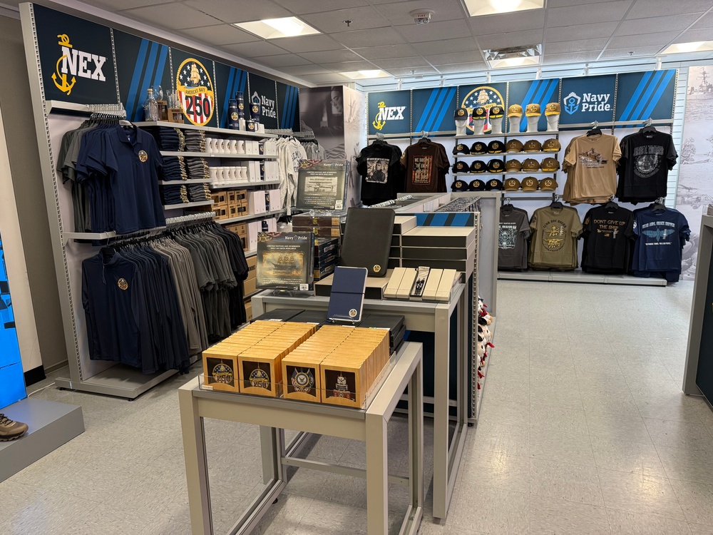 NEX Pop Up Shop Brings Navy Pride to the Pentagon