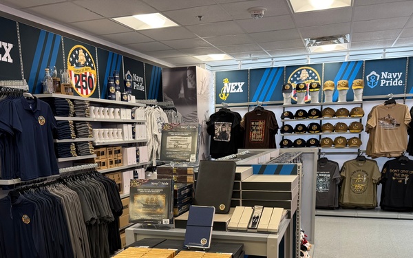 NEX Pop Up Shop Brings Navy Pride to the Pentagon